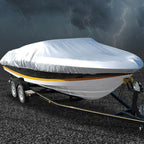Outdoor V Yacht Dust Cover Waterproof Sun Protection Boat Hull Cover Rain Shield