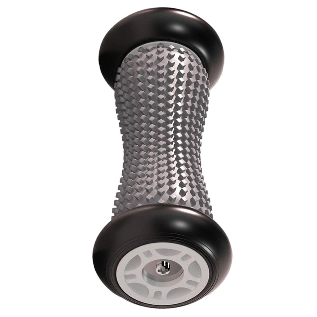 Foot Massage Roller Muscle Relaxation Arch Care Yoga Fitness Tool - Black