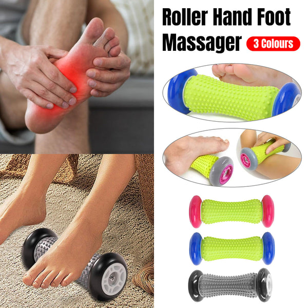 Foot Massage Roller Muscle Relaxation - Pink