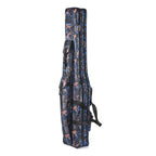 130cm Big Belly Fishing Tackle Bag Rod Storage Carry Case Outdoor Fishing Bag - Black