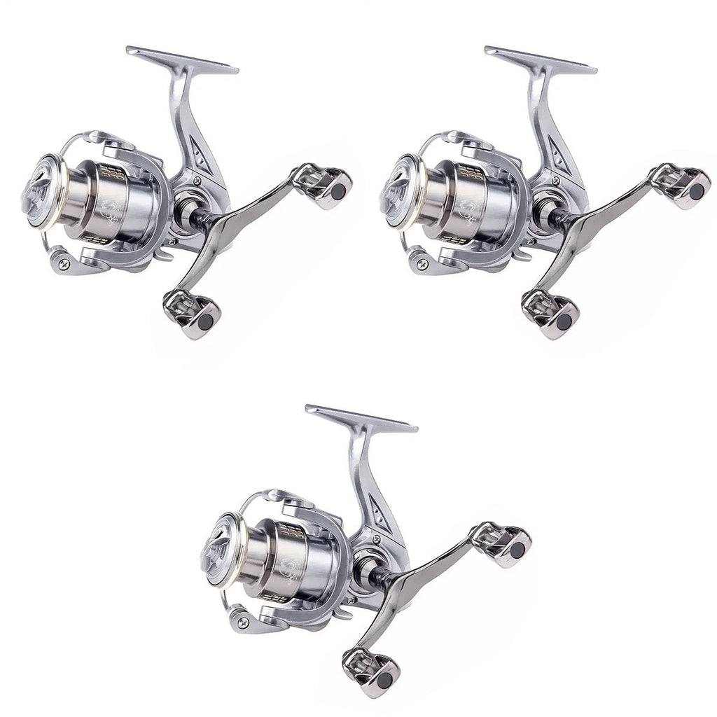 Double Handle Fishing Reel High-Speed Spinning Reel for Freshwater Saltwater - SW1500S