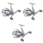 Double Handle Fishing Reel High-Speed Spinning Reel for Freshwater Saltwater - SW3000S