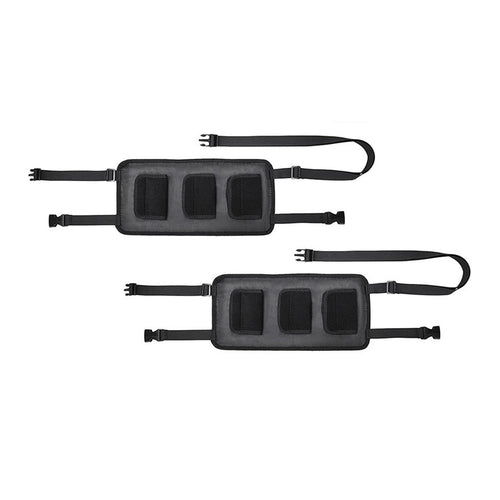 1 Pair Car Fishing Rod Holder Rear Seat Storage Rack