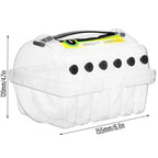 Multifunctional Fishing Line Organizer Storage Box Tackle Management Holder