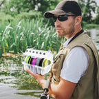 Multifunctional Fishing Line Organizer Storage Box Tackle Management Holder