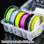 Multifunctional Fishing Line Organizer Storage Box Tackle Management Holder