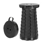 Folding Stool Seat Portable Retractable Telescopic Camping Fishing Travel Chair