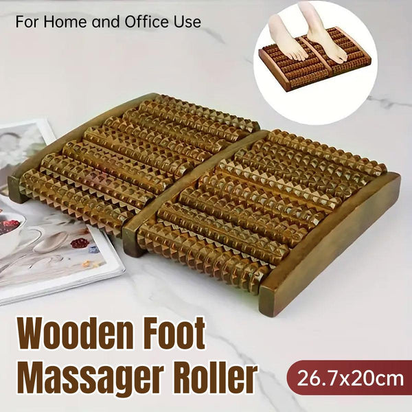 Foot Roller Massager Acupoint Rubbing Row