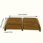 Foot Roller Massager Acupoint Rubbing Row Massager Leg Abdominal Ball Massager