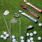 Super Stroke 3.0 Golf Grip Putter Ultra Slim Mid Slim Fat Outdoor Sport - Black
