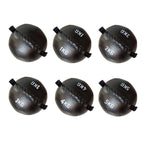 Non-Elastic Soft Squat Wall Ball for Solid Gravity and Balance Training Workouts - 4kg