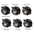 Non-Elastic Soft Squat Wall Ball for Solid Gravity and Balance Training Workouts - 4kg