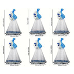 Frisbee Hand Casting Fishing Net Easy Throw Bait Net Swinging Tackle Gear - 540cm