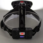 100000Lm USB Rechargeable COB+LED Headlamp Torch for Work