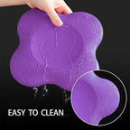 2pcs Thick Yoga Kneeling Mat Knee Cushion for Elbow Support Gym Workout Pad - Pink