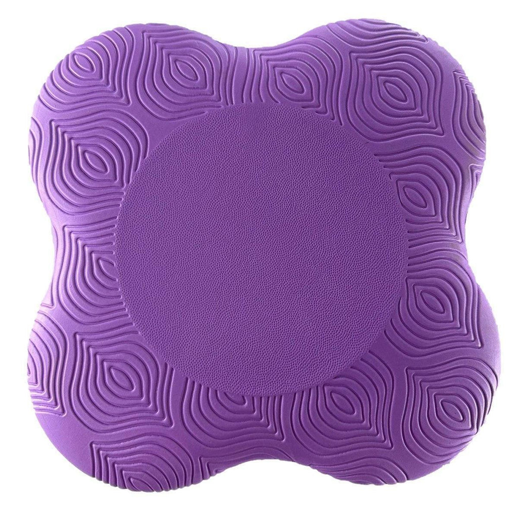 2pcs Thick Yoga Kneeling Mat Knee Cushion for Elbow Support Gym Workout Pad - Pink