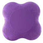 2pcs Thick Yoga Kneeling Mat Knee Cushion for Elbow Support Gym Workout Pad - Pink