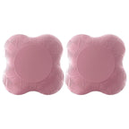 2pcs Thick Yoga Kneeling Mat Knee Cushion for Elbow Support Gym Workout Pad - Purple