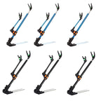Bracket Fishing Rod Holder Multi Functional Rod Stand for Fishing and Outdoors - Black-240cm