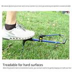 Bracket Fishing Rod Holder Multi Functional Rod Stand for Fishing and Outdoors - Black-240cm