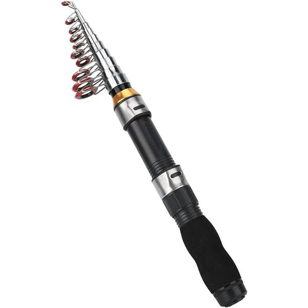 Portable Mini Fishing Rod Fishing Gear - 235cm