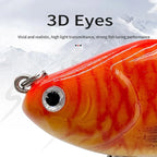 5PCS Faux Lure Set Fish Hard Fake Bait Fishing Lures Artificial Bait Tackle Gear