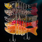 5PCS Faux Lure Set Fish Hard Fake Bait Fishing Lures Artificial Bait Tackle Gear