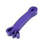 Heavy Duty Resistance Yoga Band Loop Exercise Fitness Workout Band Gym Band - Blue 125-170 lbs (64mm*2080mm)