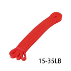 Heavy Duty Resistance Yoga Band Loop Exercise Fitness Workout Band Gym Band - Orange 170-230 lbs (83mm*2080mm)