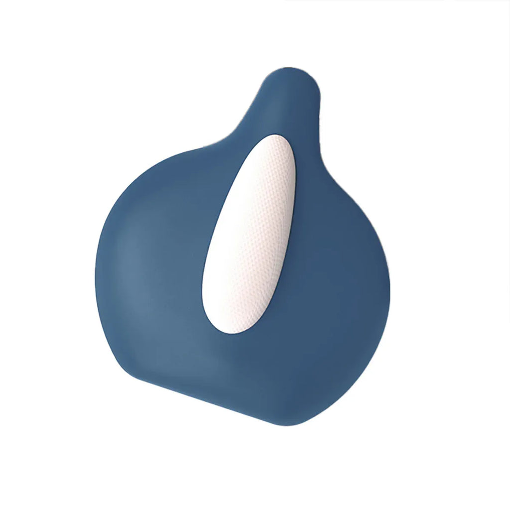 Hip and Inner Thigh Squeeze Trainer Compact Fitness Tool for Home Workouts - Blue