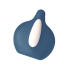 Hip and Inner Thigh Squeeze Trainer Compact Fitness Tool for Home Workouts - Blue