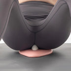 Hip and Inner Thigh Squeeze Trainer Compact Fitness Tool for Home Workouts - Pink