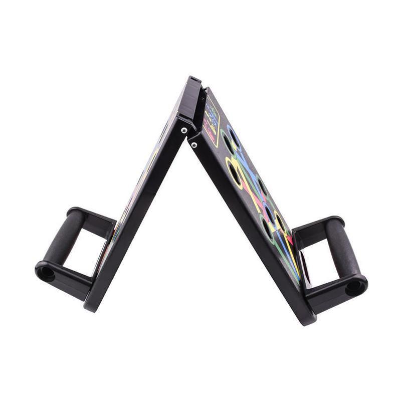 14 in1 Push Up Board Rack Bar Grip Handle Muscle Train Gym Workout Fitness Stand