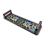 14 in1 Push Up Board Rack Bar Grip Handle Muscle Train Gym Workout Fitness Stand