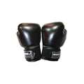 Boxing Sparring Training Gloves MMA Kickboxing Punching Gloves for Practice Sessions - Black