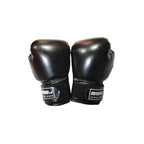 Boxing Sparring Training Gloves MMA Kickboxing Punching Gloves for Practice Sessions - Black
