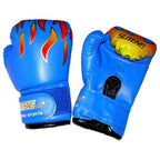 Boxing Sparring Training Gloves MMA Kickboxing Punching Gloves for Practice Sessions - Black