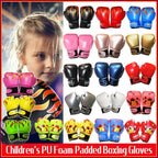 Boxing Sparring Training Gloves MMA Kickboxing Punching Gloves for Practice Sessions - Silver