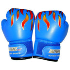 Boxing Sparring Training Gloves MMA Kickboxing Punching Gloves for Practice Sessions - Silver