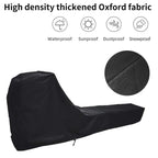 Waterproof Rowing Machine Cover Dustproof Protective Cover for Rowing Machines
