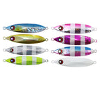Fishing Lure Bait Set 8pcs Conical Boat Tackle Artificial Hard Bait Accessories - 60g