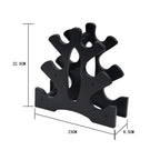 Dumbbell Storage Holder Gym Hand Weight Stand 3-Tier Tree Rack Weights Organizer