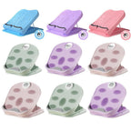 Inclined Pedal Leg Stretcher Multifunctional Stretching Plate Exercise Tool - Pink-Basic