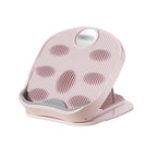 Inclined Pedal Leg Stretcher Multifunctional Stretching Plate Exercise Tool - Pink-Basic