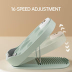 Inclined Pedal Leg Stretcher Multifunctional Stretching Plate Exercise Tool - Purple-Basic