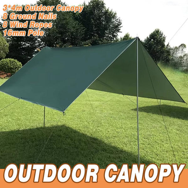 Portable Camping Canopy Tent for Picnics Beach and Events