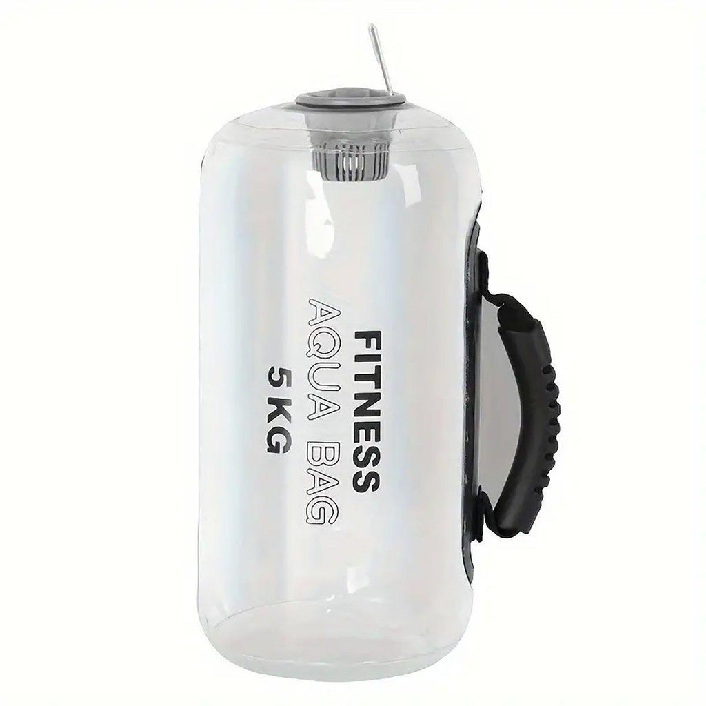 Adjustable Inflatable Water Weight Bag for Fitness Squat Strength Training Bag - 30kg