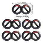Multifunctional Arm Strength Grip Wrist Power Device Fitness Hand Grip Enhancer - 10kg