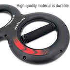 Multifunctional Arm Strength Grip Wrist Power Device Fitness Hand Grip Enhancer - 15kg