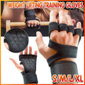 Weight Lifting Training Gloves Women Men Fitness Sports Body Building Gym Gloves - S